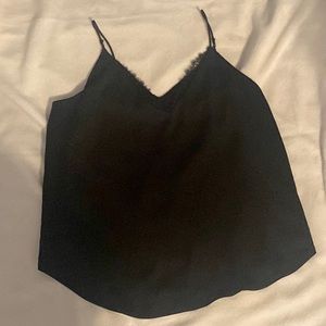 Black camisole